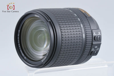 [Used] Nikon AF-S DX NIKKOR 18-140mm f/3.5-5.6 G ED VR