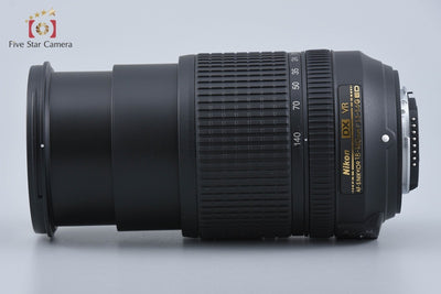 [Used] Nikon AF-S DX NIKKOR 18-140mm f/3.5-5.6 G ED VR