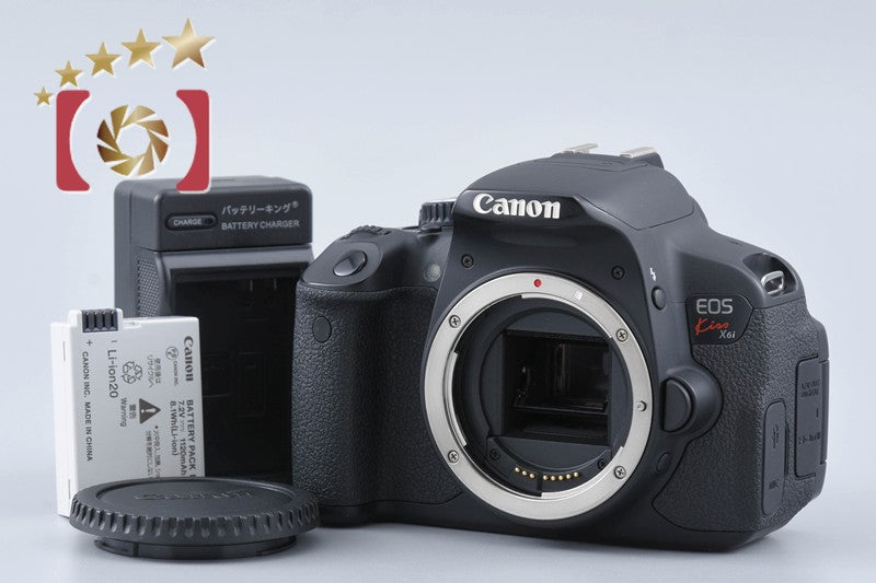 [Used] Canon EOS Kiss X6i Digital SLR Camera
