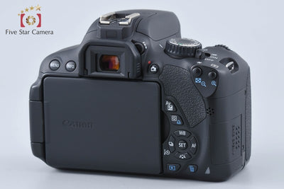 [Used] Canon EOS Kiss X6i Digital SLR Camera