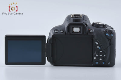 [Used] Canon EOS Kiss X6i Digital SLR Camera