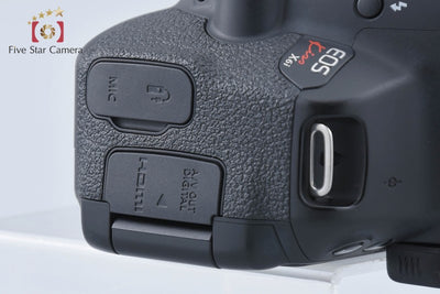 [Used] Canon EOS Kiss X6i Digital SLR Camera