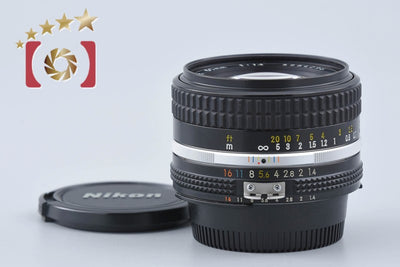 【中古】Nikon ニコン Ai-S NIKKOR 50mm f/1.4