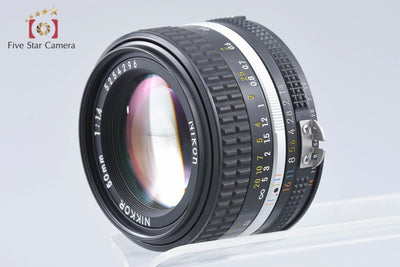 【中古】Nikon ニコン Ai-S NIKKOR 50mm f/1.4