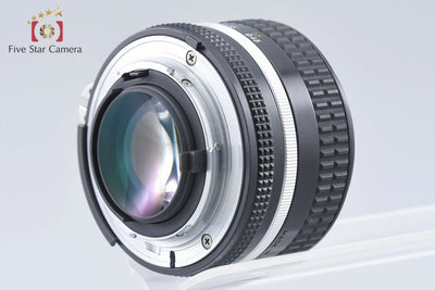 【中古】Nikon ニコン Ai-S NIKKOR 50mm f/1.4