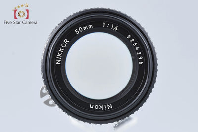 【中古】Nikon ニコン Ai-S NIKKOR 50mm f/1.4