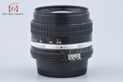 【中古】Nikon ニコン Ai-S NIKKOR 50mm f/1.4