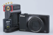 [Used] Nikon COOLPIX S8000 Noble Black Compact Digital Camera