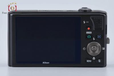 [Used] Nikon COOLPIX S8000 Noble Black Compact Digital Camera