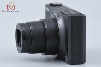 [Used] Nikon COOLPIX S8000 Noble Black Compact Digital Camera