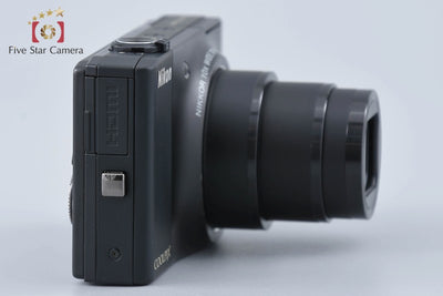 [Used] Nikon COOLPIX S8000 Noble Black Compact Digital Camera