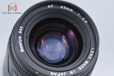[Used] Mamiya 645 AF 45mm f/2.8