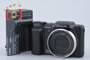 [Used] Casio EXILIM EX-H60 Black Compact Digital Camera