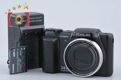 [Used] Casio EXILIM EX-H60 Black Compact Digital Camera