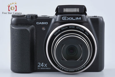 [Used] Casio EXILIM EX-H60 Black Compact Digital Camera