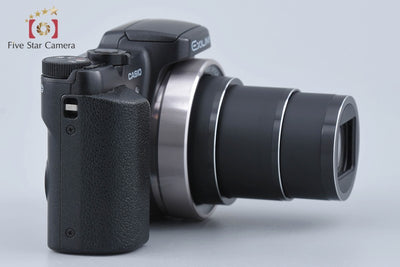 [Used] Casio EXILIM EX-H60 Black Compact Digital Camera