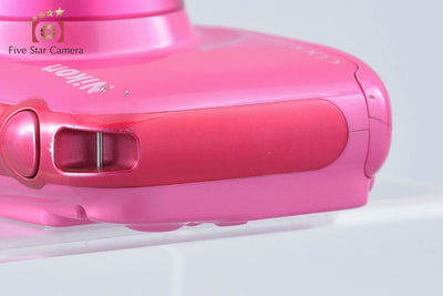 [Used] Nikon COOLPIX W100 Pink Compact Digital Camera