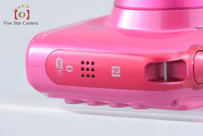 [Used] Nikon COOLPIX W100 Pink Compact Digital Camera