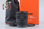 [Used] SONY Carl Zeiss Vario-Tessar T* E 16-70mm f/4 ZA OSS SEL1670Z with original box