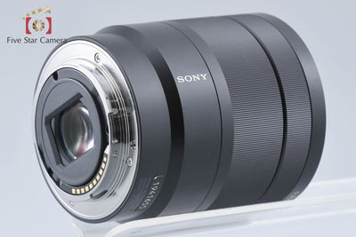 [Used] SONY Carl Zeiss Vario-Tessar T* E 16-70mm f/4 ZA OSS SEL1670Z with original box