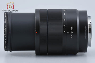 [Used] SONY Carl Zeiss Vario-Tessar T* E 16-70mm f/4 ZA OSS SEL1670Z with original box