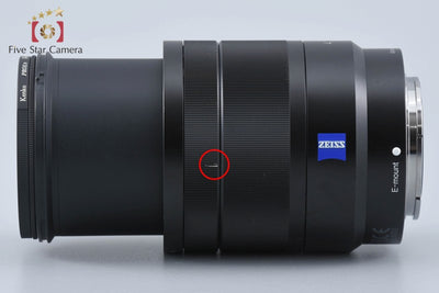 [Used] SONY Carl Zeiss Vario-Tessar T* E 16-70mm f/4 ZA OSS SEL1670Z with original box
