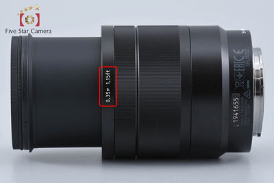[Used] SONY Carl Zeiss Vario-Tessar T* E 16-70mm f/4 ZA OSS SEL1670Z with original box
