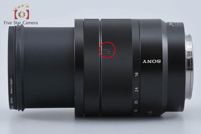 [Used] SONY Carl Zeiss Vario-Tessar T* E 16-70mm f/4 ZA OSS SEL1670Z with original box
