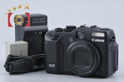 【中古】Canon キヤノン PowerShot G12 ブラック コンパクトデジタルカメラ