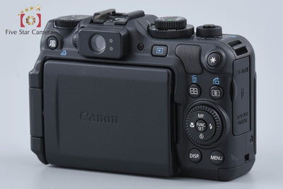 【中古】Canon キヤノン PowerShot G12 ブラック コンパクトデジタルカメラ