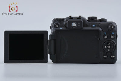【中古】Canon キヤノン PowerShot G12 ブラック コンパクトデジタルカメラ