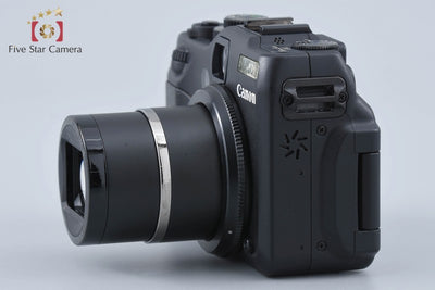 【中古】Canon キヤノン PowerShot G12 ブラック コンパクトデジタルカメラ