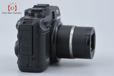 【中古】Canon キヤノン PowerShot G12 ブラック コンパクトデジタルカメラ