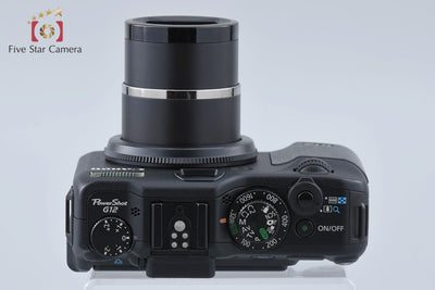 【中古】Canon キヤノン PowerShot G12 ブラック コンパクトデジタルカメラ