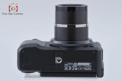 【中古】Canon キヤノン PowerShot G12 ブラック コンパクトデジタルカメラ
