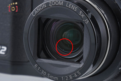 【中古】Canon キヤノン PowerShot G12 ブラック コンパクトデジタルカメラ