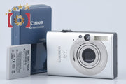 [Used] Canon IXY Digital 20 IS Silver Compact Digital Camera