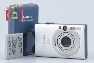 [Used] Canon IXY Digital 20 IS Silver Compact Digital Camera