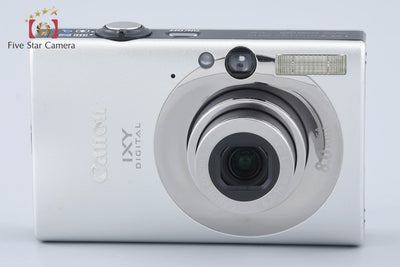 [Used] Canon IXY Digital 20 IS Silver Compact Digital Camera