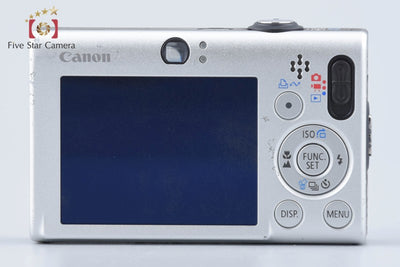 [Used] Canon IXY Digital 20 IS Silver Compact Digital Camera