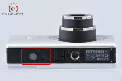 [Used] Canon IXY Digital 20 IS Silver Compact Digital Camera