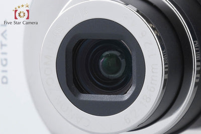 [Used] Canon IXY Digital 20 IS Silver Compact Digital Camera