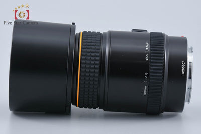 【中古】Tokina トキナー AT-X MACRO 100mm f/2.8 ソニー/ミノルタAマウント用