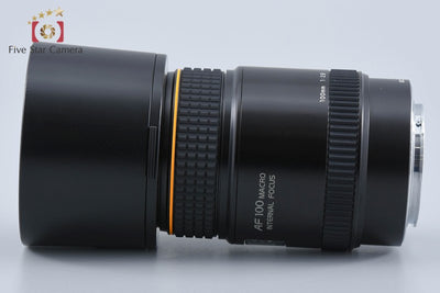 【中古】Tokina トキナー AT-X MACRO 100mm f/2.8 ソニー/ミノルタAマウント用