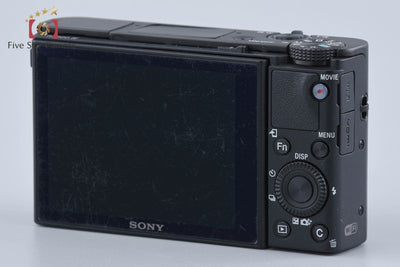 [Used] SONY Sony Cyber-Shot RX100IV DSC-RX100M4 Digital Still Camera