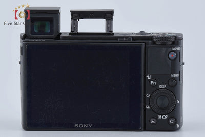 [Used] SONY Sony Cyber-Shot RX100IV DSC-RX100M4 Digital Still Camera