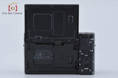 [Used] SONY Sony Cyber-Shot RX100IV DSC-RX100M4 Digital Still Camera