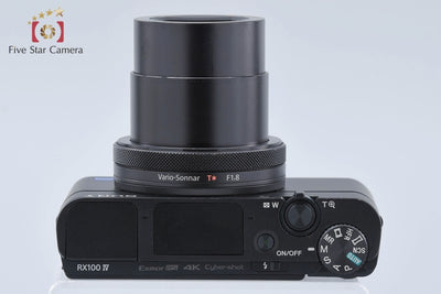 [Used] SONY Sony Cyber-Shot RX100IV DSC-RX100M4 Digital Still Camera