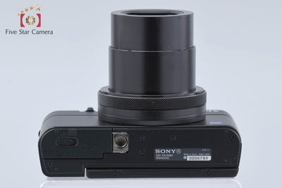 [Used] SONY Sony Cyber-Shot RX100IV DSC-RX100M4 Digital Still Camera