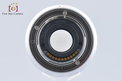 【中古】Panasonic パナソニック LUMIX G 25mm f/1.7 ASPH. H-H025 シルバー